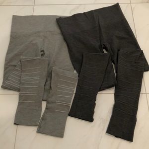 Blanqi Sport Support Hipster Cuff Leggings